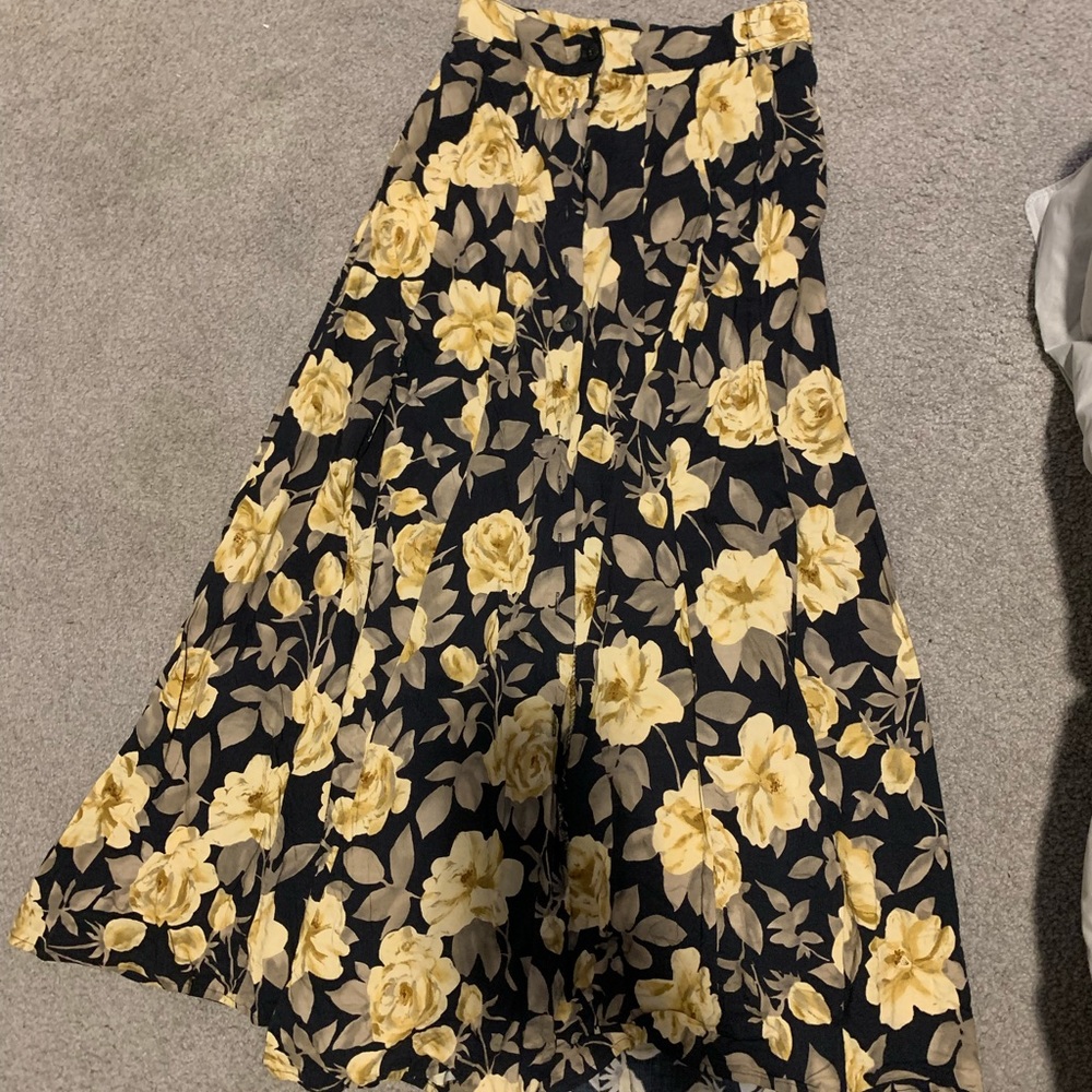 Vintage Express Long Skirt